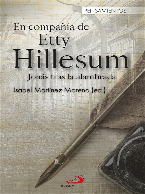 Cover image for En compañía de Etty Hillesum